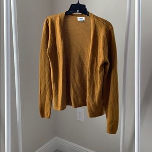 Sweater 58% cotton 27% acrylic